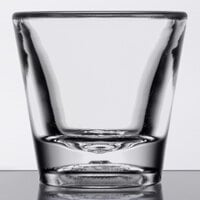 GET SW-1425-1-CL 1 oz. Customizable SAN Plastic Shot Glass - 24/Case