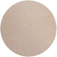 Versare SoundSorb 12 inch Beige Flat Wall-Mounted Acoustic Circle 7825027