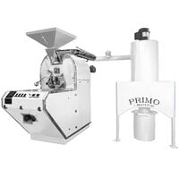 Primo SENTINEL-Xr20 Customizable White Glossy 20 kg (44 lb.) Coffee Roaster with External Cyclone