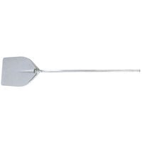 American Metalcraft 17 1/2 inch x 18 1/2 inch Deluxe All Aluminum Pizza Peel with 41 inch Handle ITP1738
