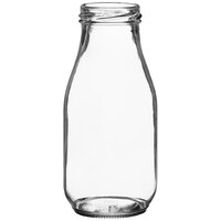 Arcoroc 10.75 oz. Glass Milk Bottle by Arc Cardinal - 12/Case