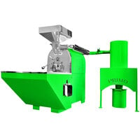 Primo WARDEN-Xr30 Customizable Green 30 kg (66 lb.) Coffee Roaster with External Cyclone