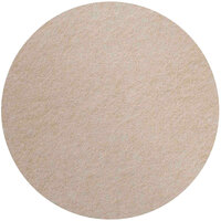 Versare SoundSorb 24 inch Beige Flat Wall-Mounted Acoustic Circle 7825102