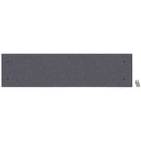 Versare SoundSorb 1' x 4' Dark Gray Standoff Acoustic Panel 7825293