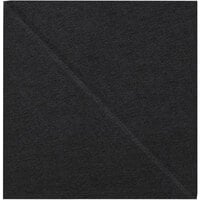 Versare SoundSorb 12 inch x 12 inch Black Beveled Wall-Mounted Acoustic Shoreline Square 78206603