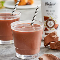 Elmhurst Single Serve Chocolate Oat Milk 12. fl. oz. - 12/Case