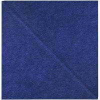 Versare SoundSorb 12 inch x 12 inch Blue Beveled Wall-Mounted Acoustic Shoreline Square 78206604