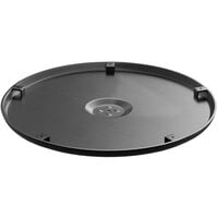 Lancaster Table & Seating 30 inch Round Stamped Steel Table Base Plate