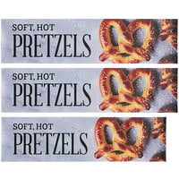 ServIt 423PDW18PLDS Pretzel Decal Set for 18" ServIt Countertop Warmers