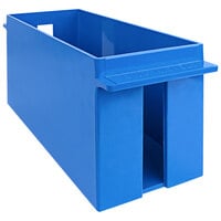 Controltek USA 560164 Blue Extra-Capacity Plastic Coin Tray - $100, Nickels