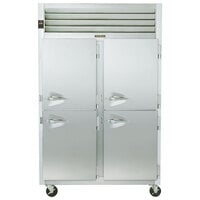 Traulsen G22002 2 Section Half Door Reach In Freezer - Right / Right Hinged Doors