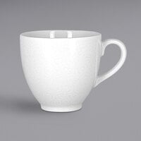 RAK Porcelain Choice 9.5 oz. Ivory Embossed Porcelain Coffee Cup - 12/Case