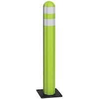 Eagle Manufacturing 1734LM 5 3/4 inch x 42 inch Lime Green Guide Post Delineator