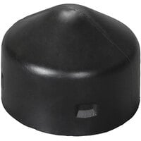 Eagle Manufacturing 1749 4" Black Round Plastic Bollard Cap