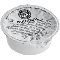 GOOD PLANeT Plant-Based Vegan Cream Cheese Spread 1 oz. - 100/Case