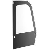 Avantco 36059926 Left Glass for Black 48 inch and 60 inch BCC Series