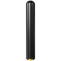 Eagle Manufacturing 1738BLK 8" x 56" Black Fluted Bollard Cover
