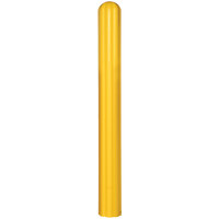 Eagle Manufacturing 1730 6" x 56" Yellow Fluted Bollard Cover