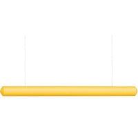 Eagle Manufacturing 1780 5 inch x 76 inch Yellow Clearance Bar