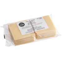 GOOD PLANeT Plant-Based Smoked Provolone Cheese Slices 1.5 lb. - 6/Case