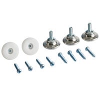 Lancaster Table & Seating 13 Piece Floor Glide and Screw Table Base Hardware Kit