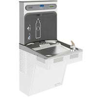 Zurn Elkay ezH20 EZWSR Stainless Steel Non-Filtered Bottle Filling Station - Non-Refrigerated