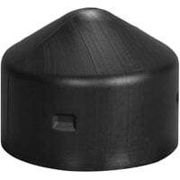 Eagle Manufacturing 1769 6" Black Round Plastic Bollard Cap