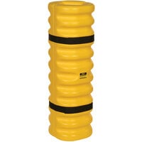 Eagle Manufacturing 1704 4 inch - 6 inch Yellow Slim Column Protector