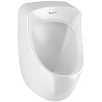 Sloan 1177019 Vitreous China Small Washdown Urinal with SloanTec Glaze and Rear Spud Inlet
