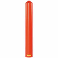 Eagle Manufacturing 1736R 6" x 56" Red Bollard Cover