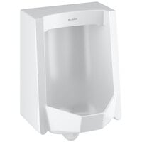 Sloan 1171019 Vitreous China Standard Washdown Urinal with SloanTec Glaze and Rear Spud Inlet