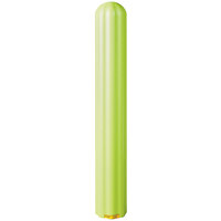 Eagle Manufacturing 1738LM 8" x 56" Lime Fluted Bollard Cover