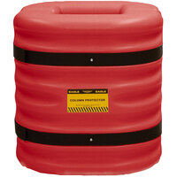 Eagle Manufacturing 172412RED 12" Red Mini Column Protector