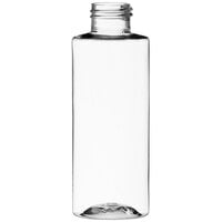 4 oz. PET Clear Cylinder Bottle