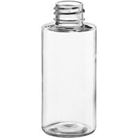2 oz. PET Clear Cylinder Bottle