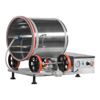 ProCut KMV-25 55 lb. Electric Meat / Vegetable Vacuum Marinator - 110V, 1/6 hp
