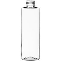 8 oz. Cylinder PET Clear Bottle