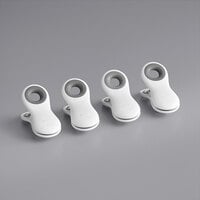 OXO Good Grips Magnetic All Purpose Clips – White - Pack of 4