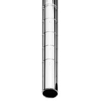 Metro 13UPS Mobile Super Erecta SiteSelect 14 inch Stainless Steel Post