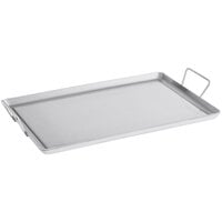 Vigor 14 x 23 Portable Steel Griddle with Fold-Down Handles