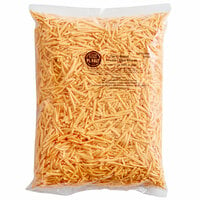 GOOD PLANeT Plant-Based Vegan Cheddar Cheese Shreds 5 lb. - 4/Case