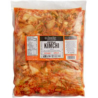 Lucky Foods Spicy Vegan Kimchi 3.5 lb. - 2/Case