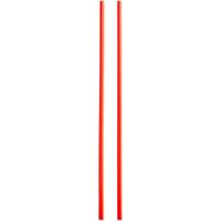 Emperor's Select 10 3/4" Red Melamine Chopsticks Set - 10/Pack