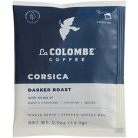 La Colombe Corsica Blend Coffee Single Serve Bag - 100/Case