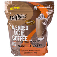 DaVinci Gourmet 3 lb. Ready to Use No Sugar Added Vanilla Latte Mix