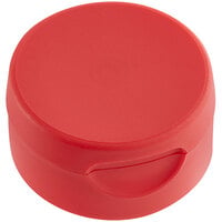 38/400 Inverted Squeeze Bottle Lid with Pressure Sensitive Liner - 850/Case