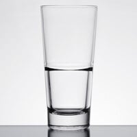Libbey 15714 Endeavor 14 oz. Stackable Beverage Glass - 12/Case
