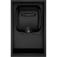 Excel 40502B XLERATOR® Raven Black Hand Dryer Recess Kit