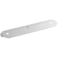 Vigor 1/2 Size Long Stainless Steel Steam Table/Hotel Pan False Bottom