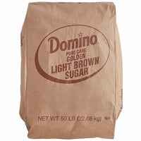 Domino Light Brown Sugar 50 lb.